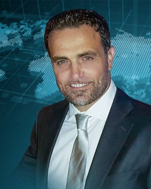 Portrait of Mr. Paolo Cozzolino