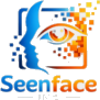 Seen Face logo
