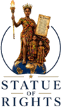 Statue of Rights logo