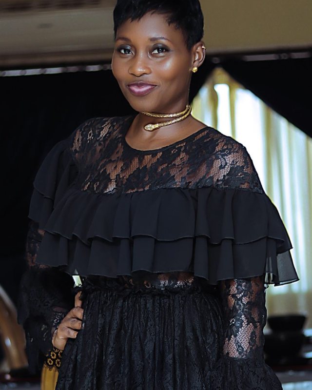 Portrait of Ms. Anita Kaye-Essien