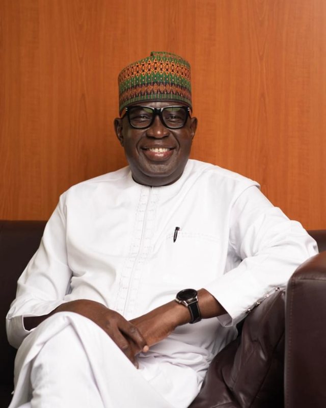Portrait of Hon. Mashood Mustapha