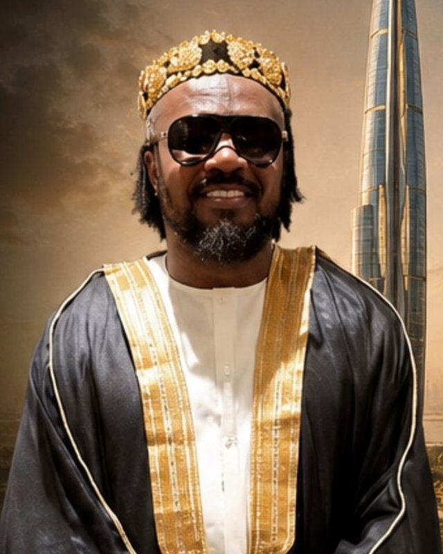 Portrait of Dr. Nana Andam I