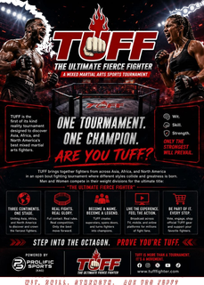 The Ultimate Fist Fighter logo