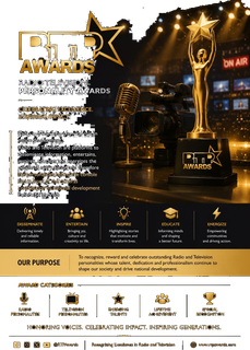 Radio Television Personality Awards logo