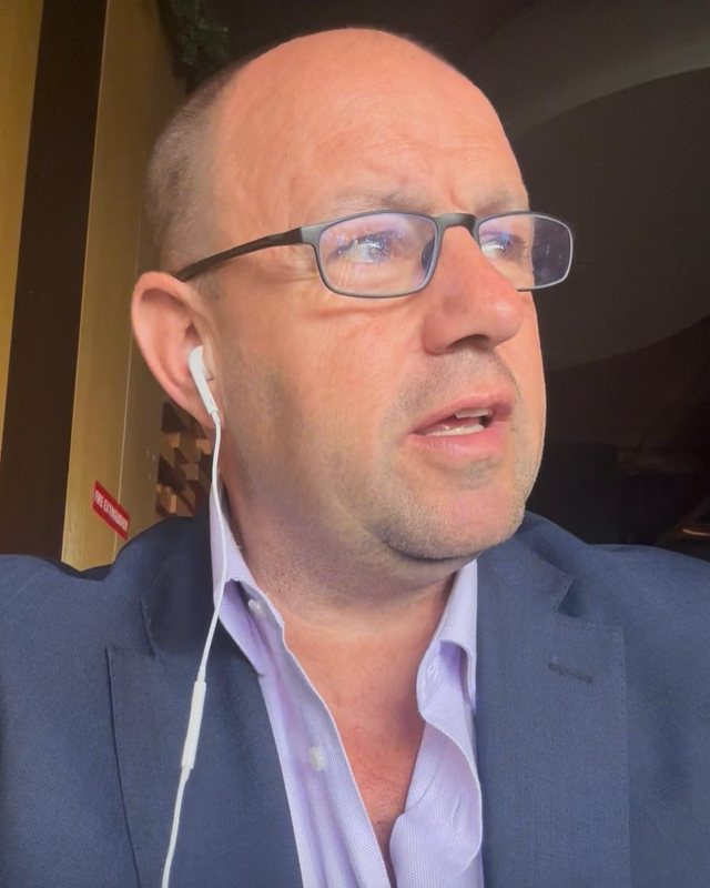 Portrait of Stephen Barton