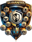 Nubianite Warrior logo