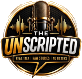 The Unscripted logo