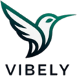 Vibely Sounds logo